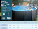 Intex Premium Aboveground Pool 18' *NEW* - Click N Pick Canada