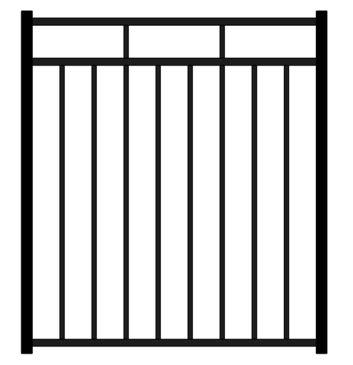 GATE (DOOR) (42″ or 48" X 48″) - clicknpickcanada