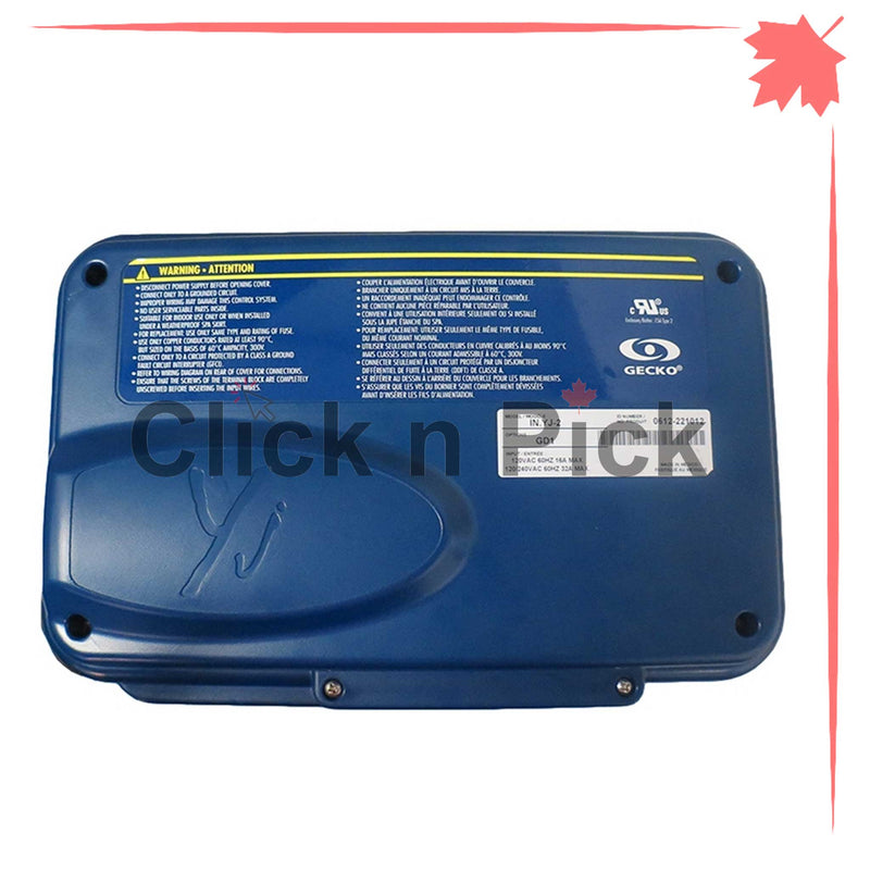 0612-221034-315 Gecko IN.YJ2 Spa Control System - Click N Pick Canada