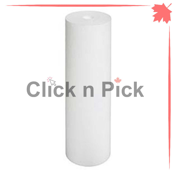 1227866-V-BB | Valuetrex BB 1 Micron Spun Sediment Water Filter 20” x 4.5” - Click N Pick Canada