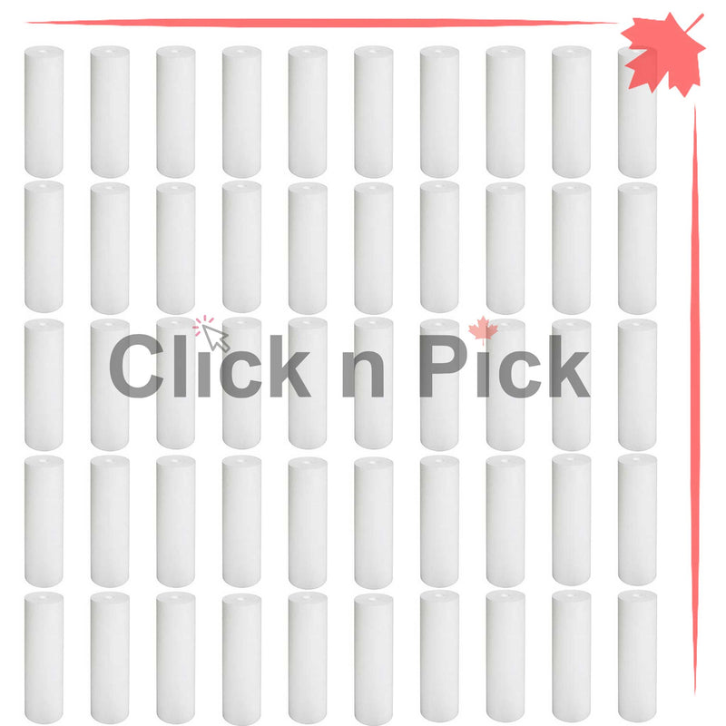 1227866-V-BB | Valuetrex BB 1 Micron Spun Sediment Water Filter 20” x 4.5” (50 pack) - Click N Pick Canada