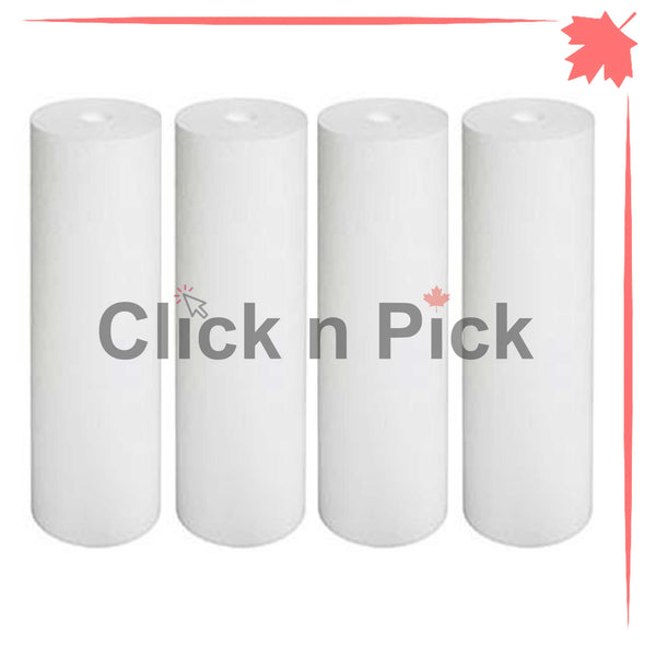 1227866-V-BB | Valuetrex BB 1 Micron Spun Sediment Water Filter 20” x 4.5” (4 pack) - Click N Pick Canada