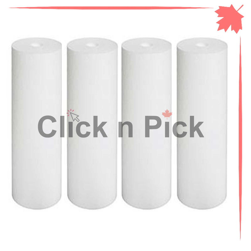 1227868-V-BB | Valuetrex BB 5 Micron Spun Sediment Water Filter 20” x 4.5” (4 pack) - Click N Pick Canada