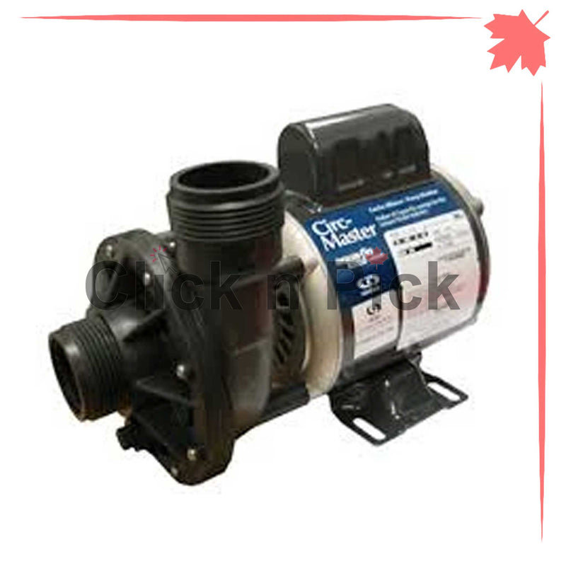 209-3000 Gecko Aqua-Flo Spa Pump 1/8HP 115V 1.5” - Click N Pick Canada