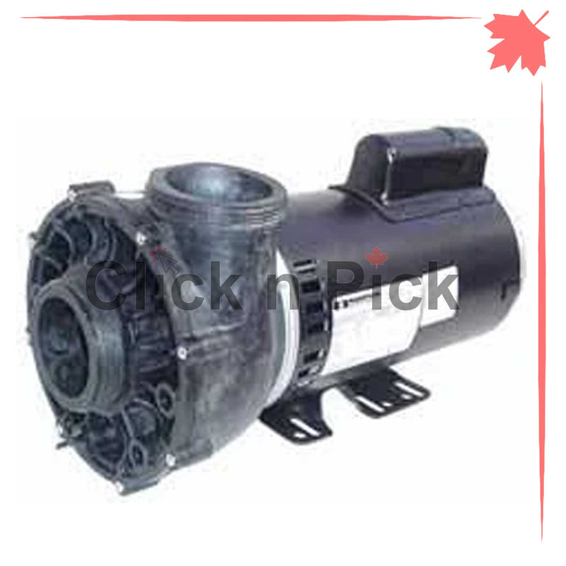 211-5000 Gecko Aqua-Flo Spa Pump 1.5HP 115V 1.5” 2-Speed 48-Frame - Click N Pick Canada