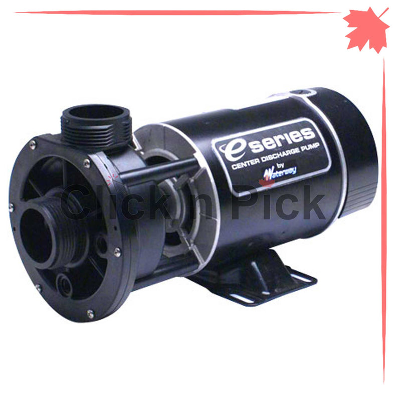 3420310-15 Waterway Spa Pump 0.75HP 115V 1.5” 2-Speed 48-Frame - Click N Pick Canada
