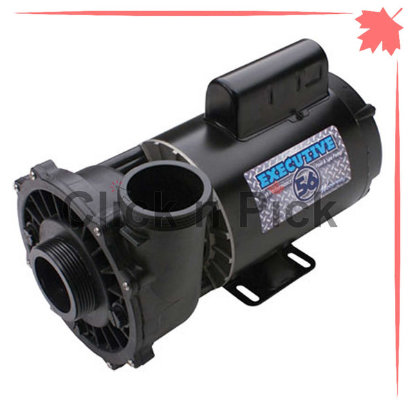 3721221-13 Waterway Spa Pump 3HP 230V 2.5”x2” 2-Speed 56-Frame - Click N Pick Canada