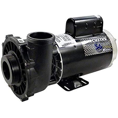 3712021-1D Waterway Spa Pump 5HP 230V 2” 1-Speed 56-Frame - clicknpickcanada