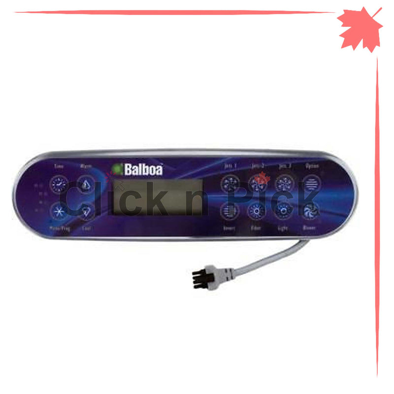 52654 Balboa Keypad with Overlay ML900 - Click N Pick Canada