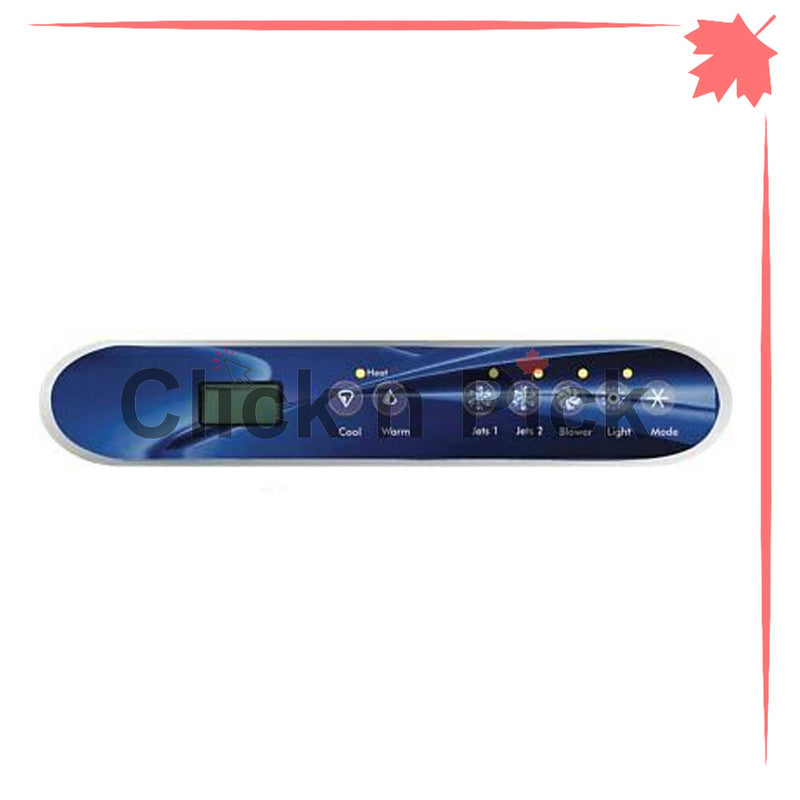 53392 Balboa Keypad with Overlay - Click N Pick Canada