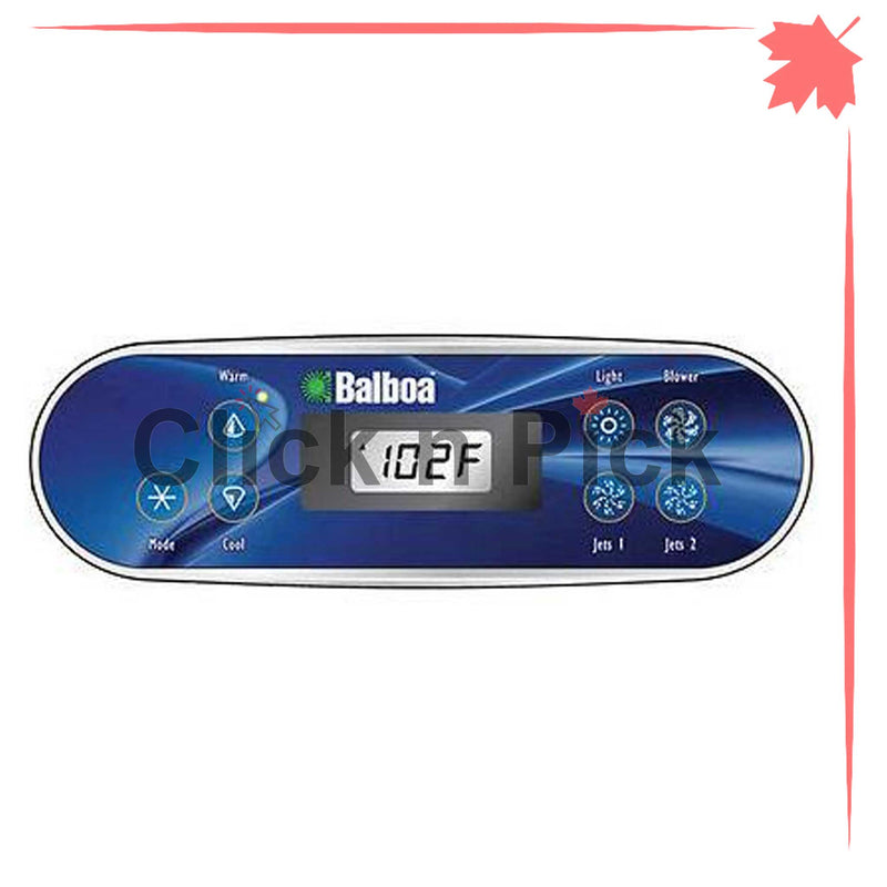 53811 Balboa Keypad with Overlay VL700S - Click N Pick Canada