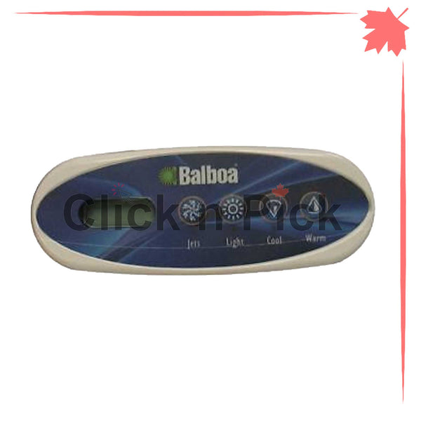 55080 Balboa Keypad with Overlay VL240 - Click N Pick Canada