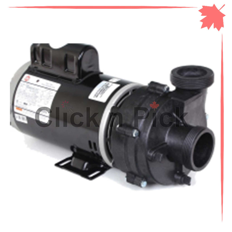 832-6000 Gecko Aqua-Flo Spa Pump 2.5HP 230V 2.5” 2-Speed 56-Frame - Click N Pick Canada