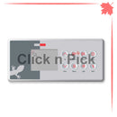 9916-100094 Gecko Overlay TSC-4-GE1 - Click N Pick Canada