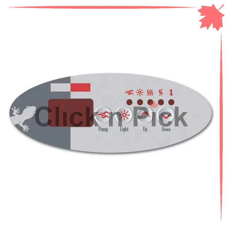 9916-100131 Gecko Overlay TSC-9 - Click N Pick Canada