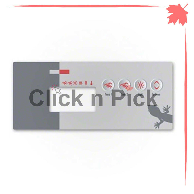 9916-100219 Gecko Overlay TSC-19 - Click N Pick Canada