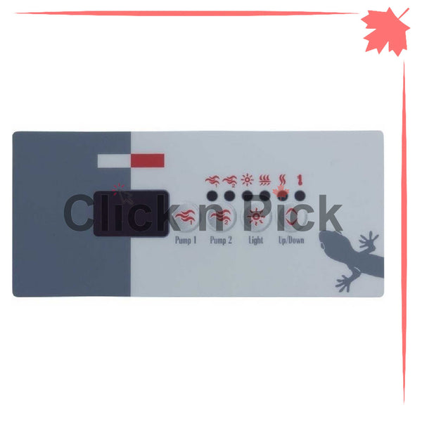 9916-100240 Gecko Overlay TSC-18 - Click N Pick Canada