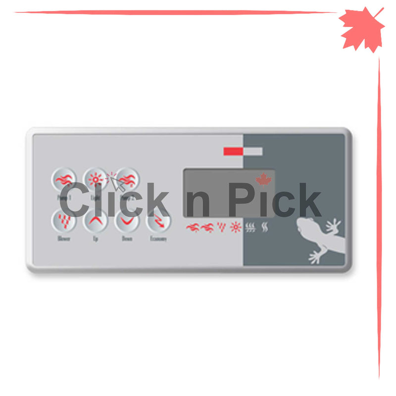 9916-100331 Gecko Overlay TSC-8-GE2 - Click N Pick Canada