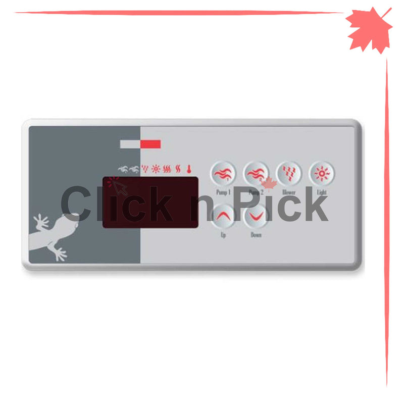 9916-100381 Gecko Overlay TSC-35-GE1 - Click N Pick Canada