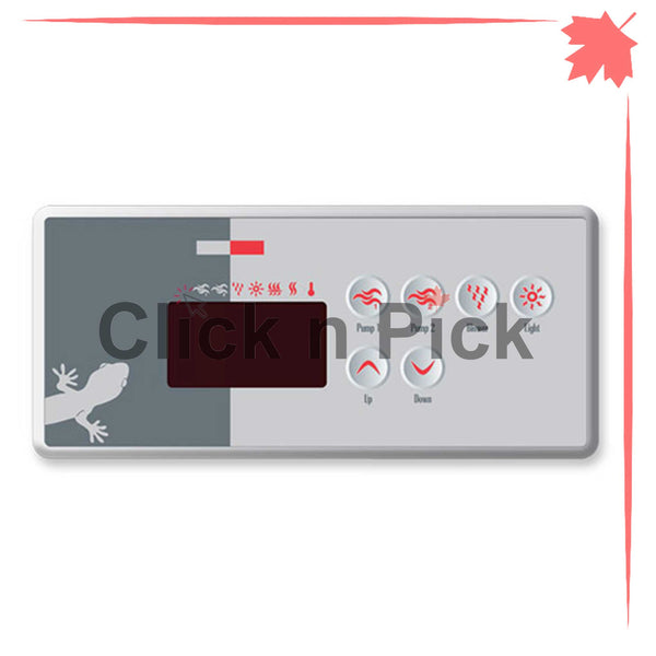 9916-101206 Gecko Overlay In.K35 - Click N Pick Canada