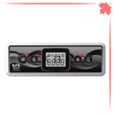 BDLK3002OP Gecko Keypad with Overlay In.K300-2OP - Click N Pick Canada