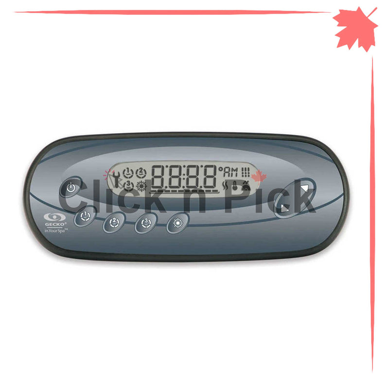 BDLK45030P Gecko Keypad with Overlay In.K450– Click N Pick Canada