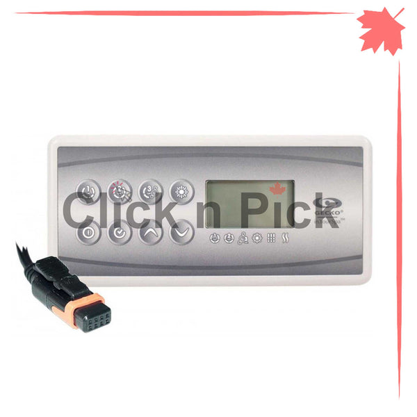 BDLK83OP Gecko Keypad with Overlay In.K8 - Click N Pick Canada