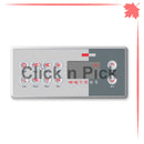 BDLTSC810K Gecko Keypad with Overlay TSC-8-10K-GE1 - Click N Pick Canada