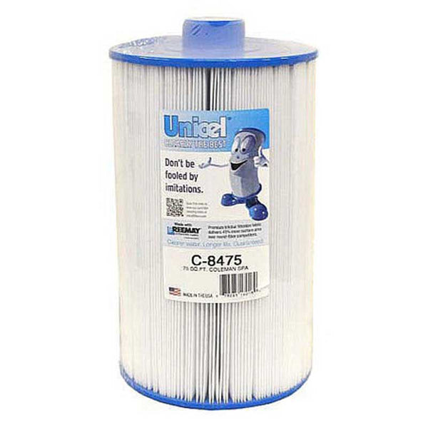 C8475 Unicel Spa Filter | Replaces: Pleatco PCS75N, Master Deluxe M80753 and Filbur FC-3320 - Click N Pick Canada