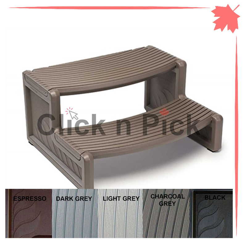 Confer Handi Spa Step Charcoal Grey - Click N Pick Canada
