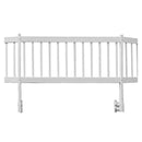 GLI White Above Ground Pool Fence Kit (Kit B - 3 Sections) - Click N Pick Canada