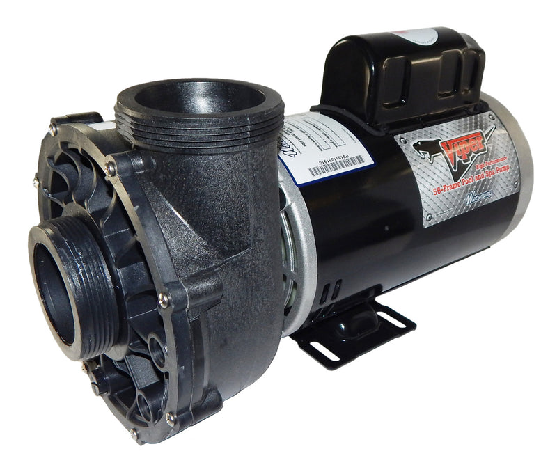 3721221-1V Waterway Spa Pump 3HP 230V 2.5” 2-Speed 56-Frame - clicknpickcanada