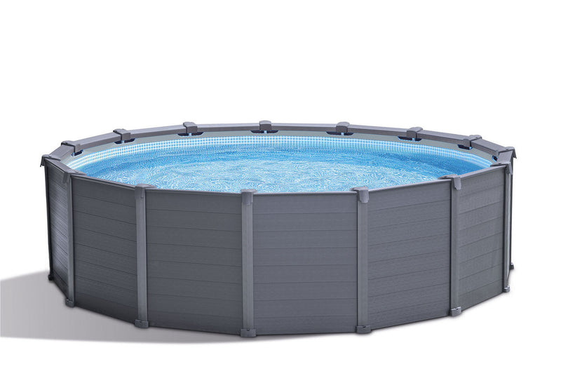 Intex Premium Aboveground Pool 15' - Click N Pick Canada