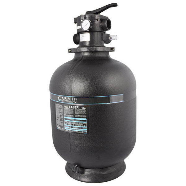 Carvin 19 inch Laser Series Sand Filter - Click N Pick Canada