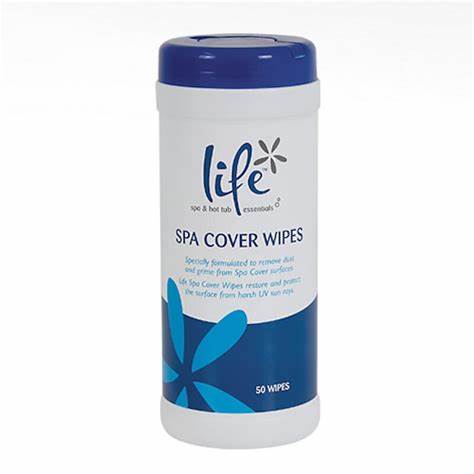 Life Spa Accessory Cover Wipes (50 Wipes) - clicknpickcanada