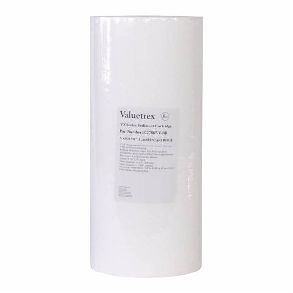 1227865-V-BB | Valuetrex BB 1 Micron Spun Sediment Water Filter 10” x 4.5” - clicknpickcanada
