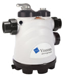 Zodiac Vision Pro Above Ground Chlorinator and Nature2 Vessel (With Cartridge) - Click N Pick Canada